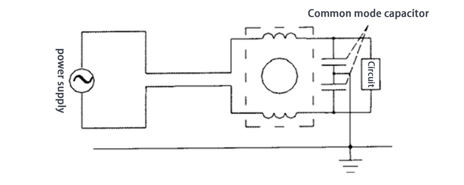 Common mode filter circuit